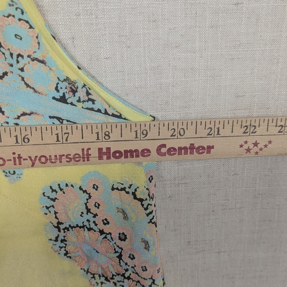 Nanette Lepore NYC 100% Silk Floral Handkerchief Maxi 8 - Picture 8 of 10
